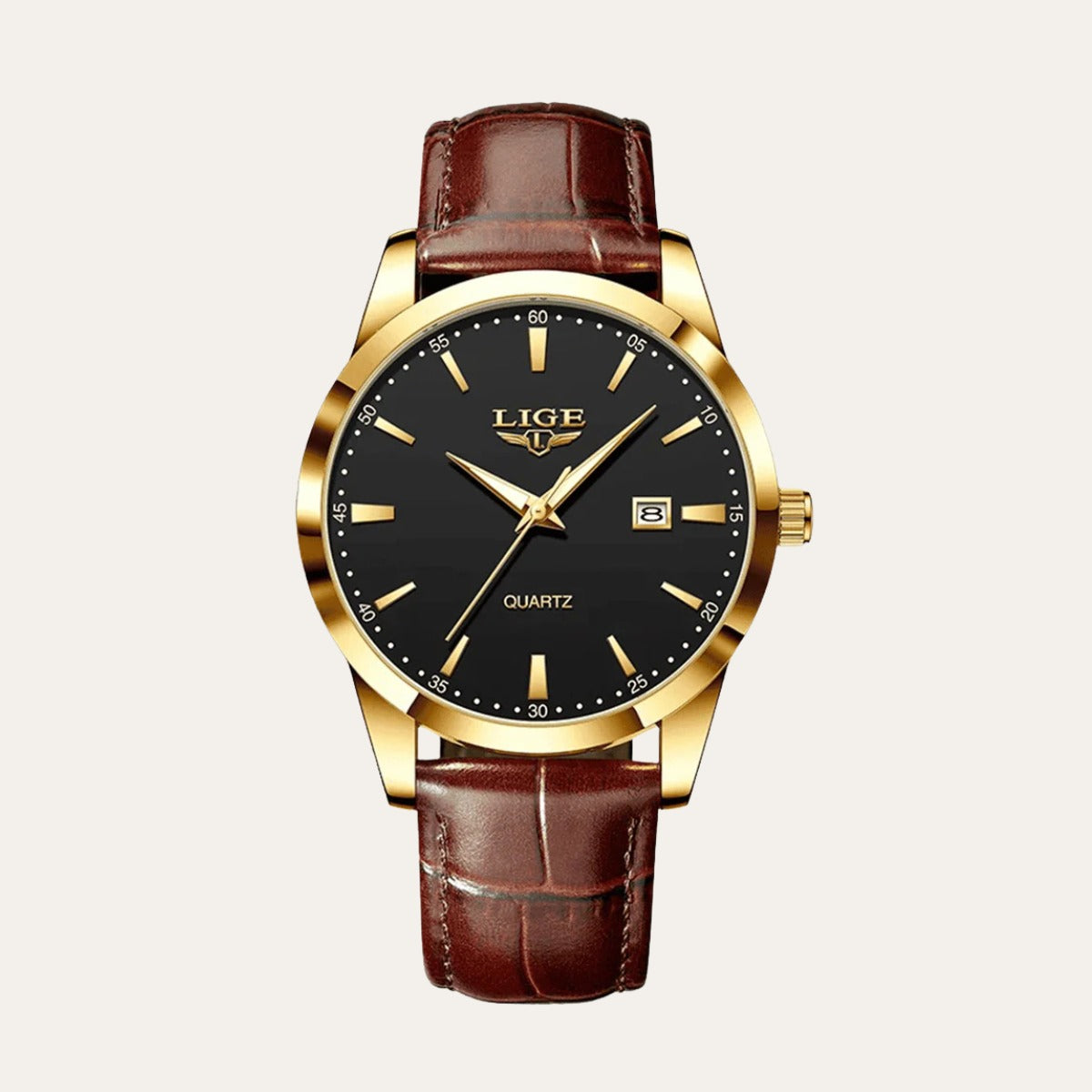 Men’s Leather Watch Santerro