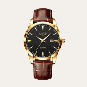 Men’s Leather Watch Santerro