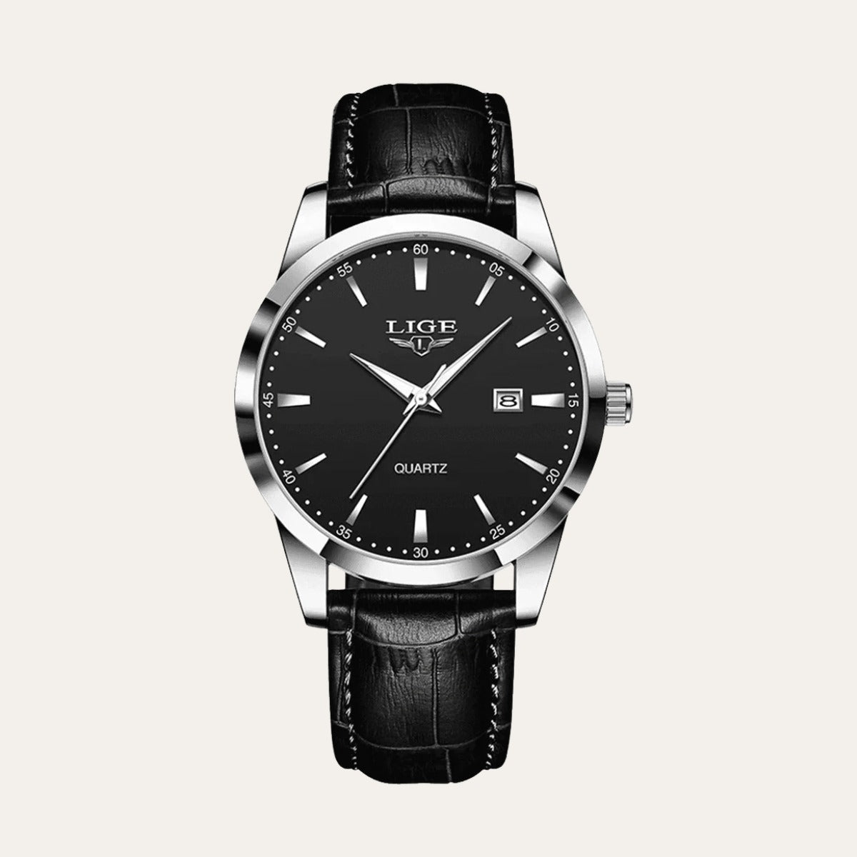 Men’s Leather Watch Santerro