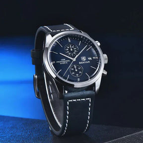 Men’s Classic Leather Watch