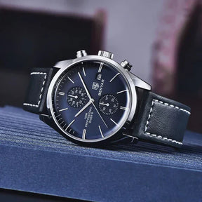 Men’s Classic Leather Watch