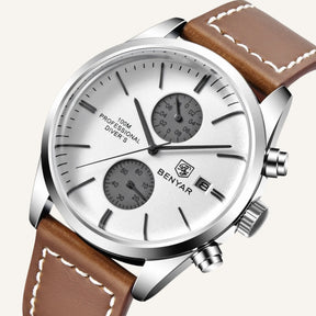Men’s Classic Leather Watch