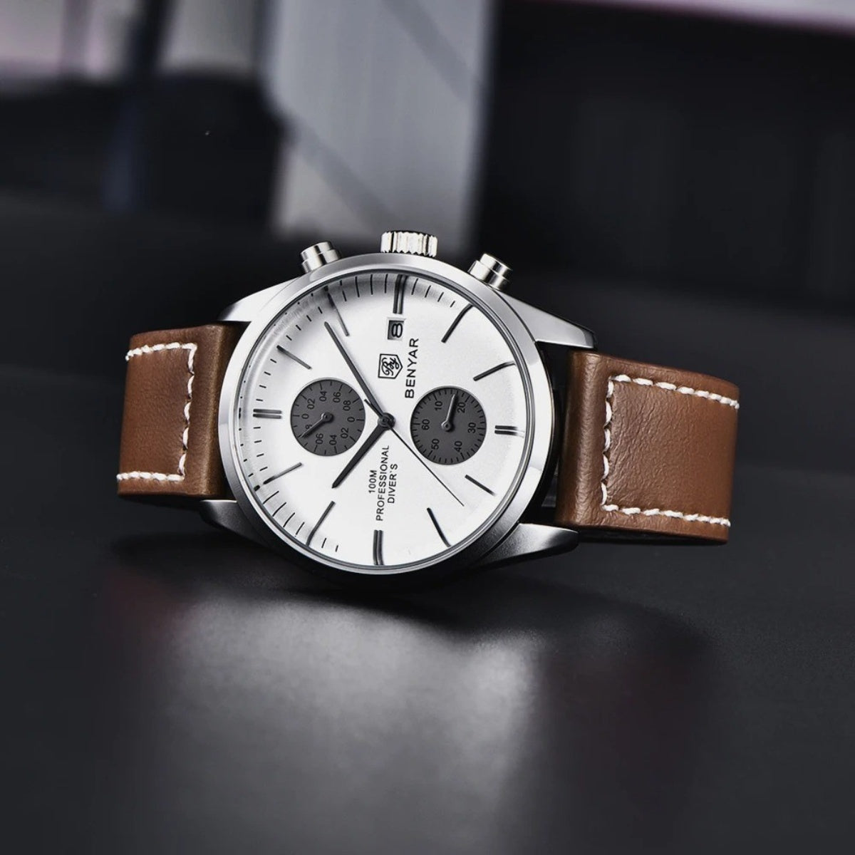 Men’s Classic Leather Watch