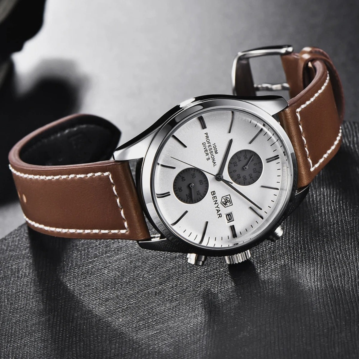 Men’s Classic Leather Watch