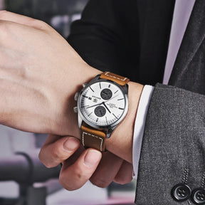 Men’s Classic Leather Watch