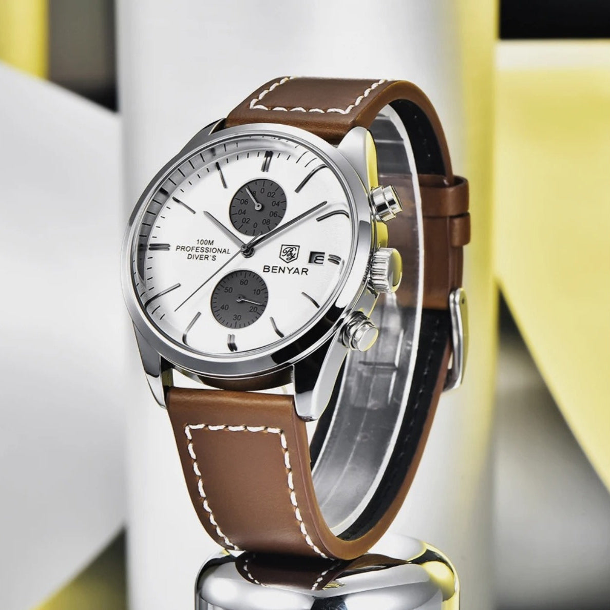 Men’s Classic Leather Watch