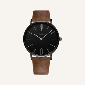 Old Money Leather Watch