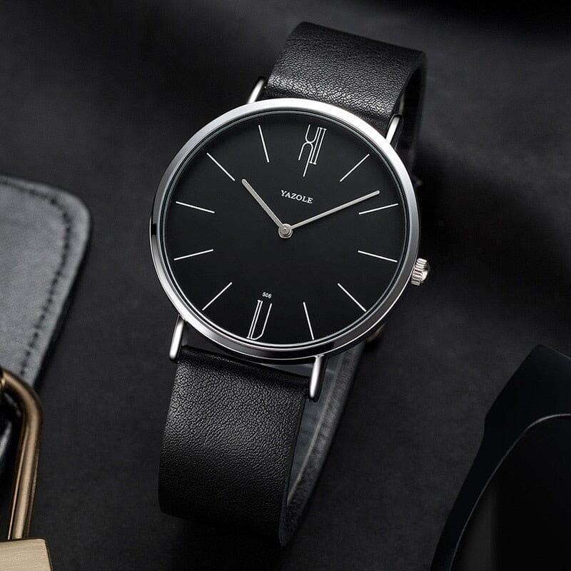 Old Money Leather Watch
