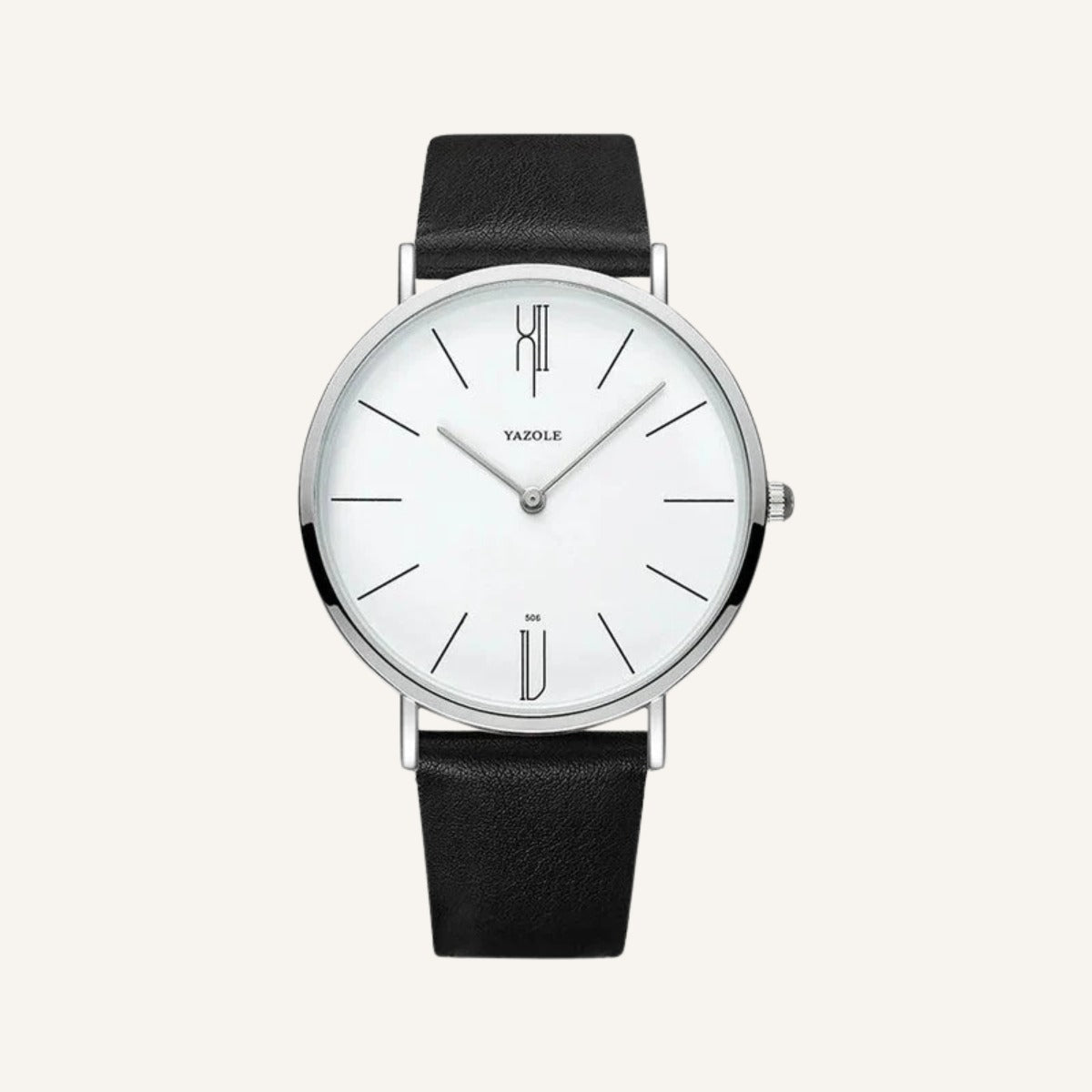 Old Money Leather Watch