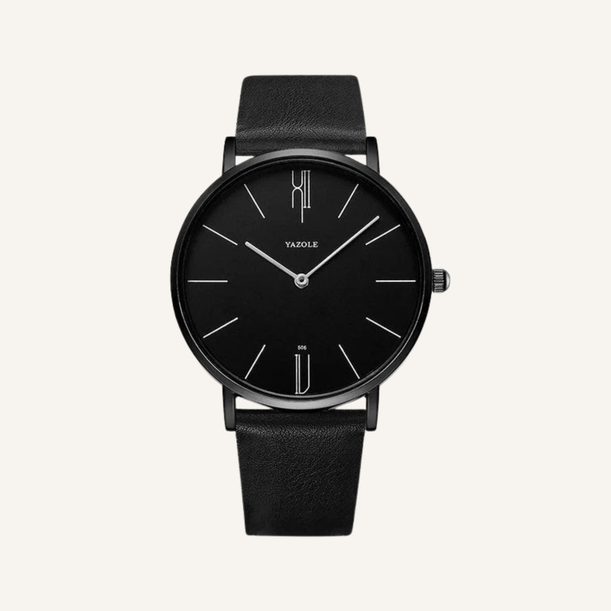 Old Money Leather Watch