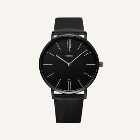 Old Money Leather Watch