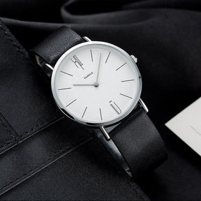 Old Money Leather Watch