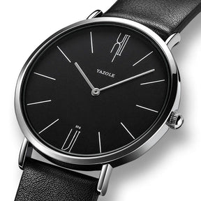 Old Money Leather Watch