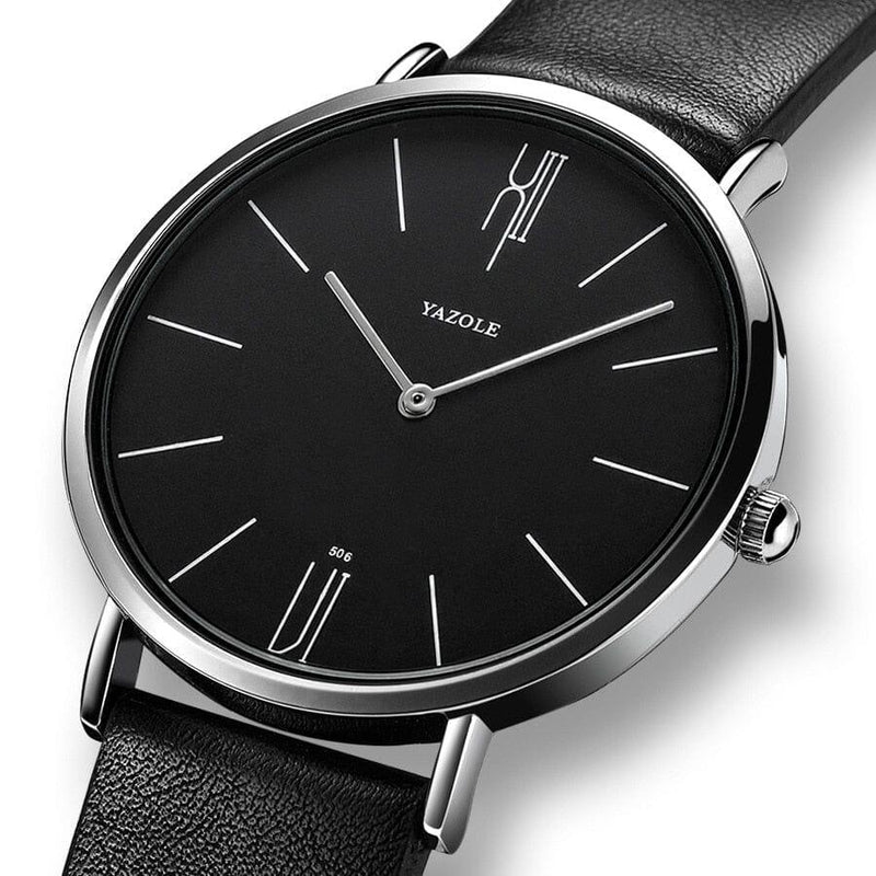 Old Money Leather Watch