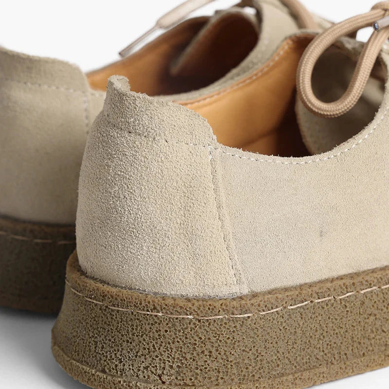 Craffito Men’s Suede High-Sole Shoes