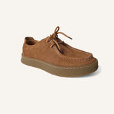 Craffito Men’s Suede High-Sole Shoes