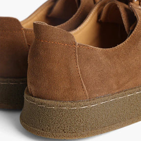 Craffito Men’s Suede High-Sole Shoes
