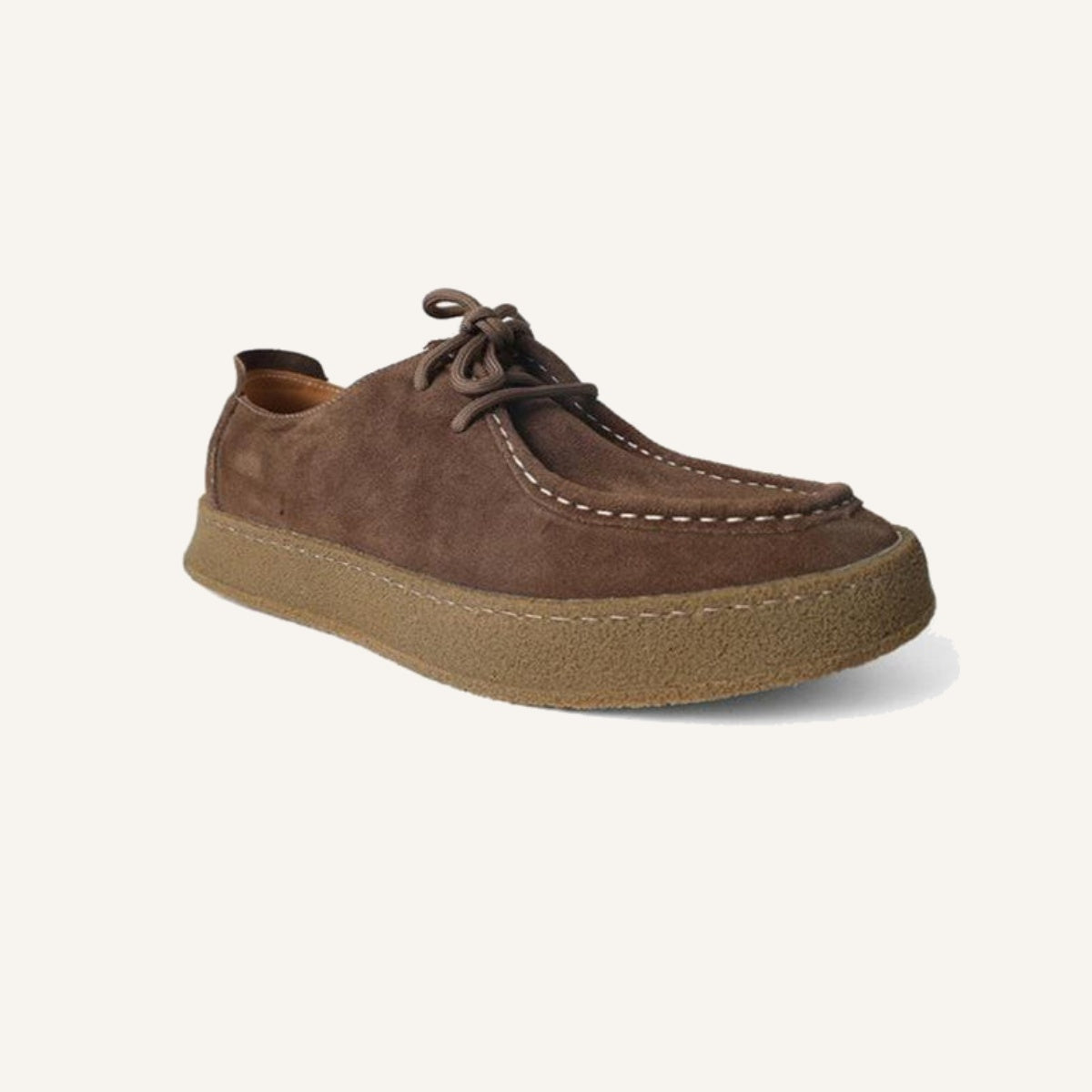 Craffito Men’s Suede High-Sole Shoes
