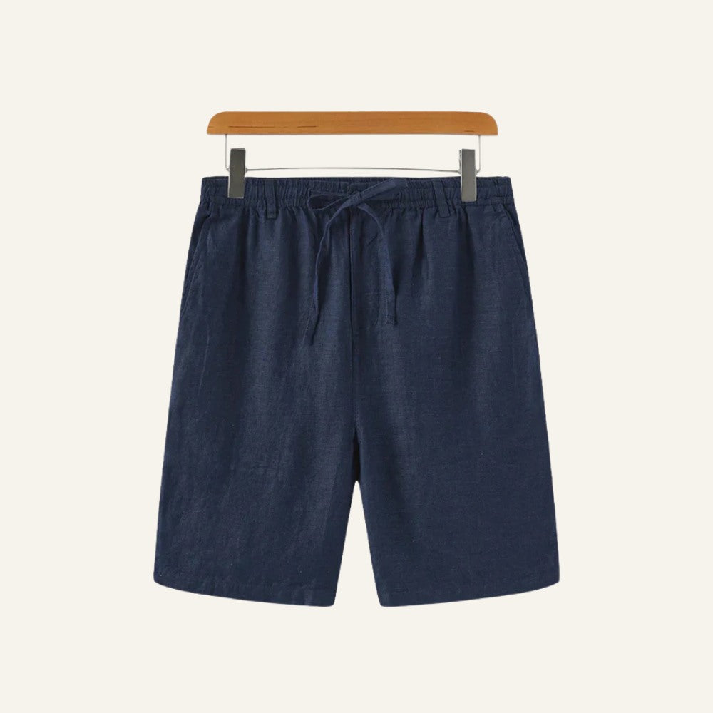Men's Old Money Milford Linen Shorts