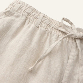 Men's Old Money Milford Linen Shorts