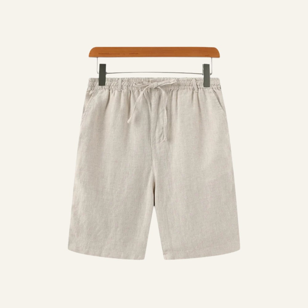 Men's Old Money Milford Linen Shorts