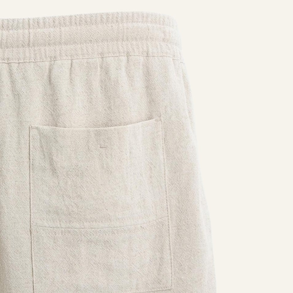 Men's Old Money Milford Linen Shorts
