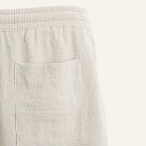 Men's Old Money Milford Linen Shorts