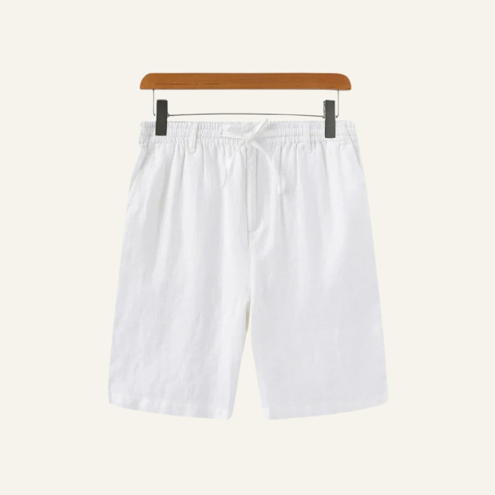 Men's Old Money Milford Linen Shorts