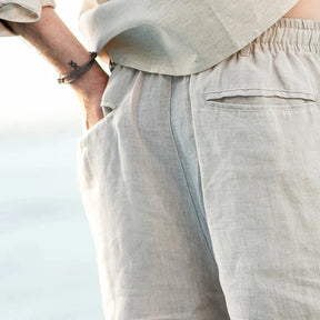 Men's Old Money Milford Linen Shorts