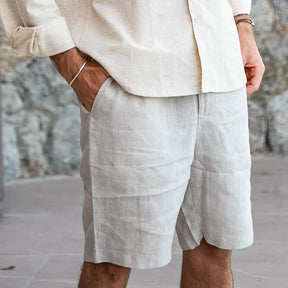 Men's Old Money Milford Linen Shorts