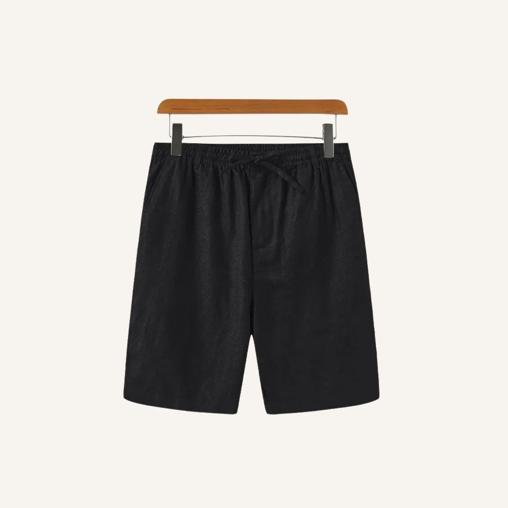Men's Old Money Milford Linen Shorts