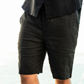 Men's Old Money Milford Linen Shorts