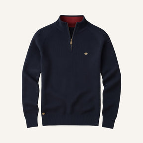 Pesson Signature Half-Zip Sweater
