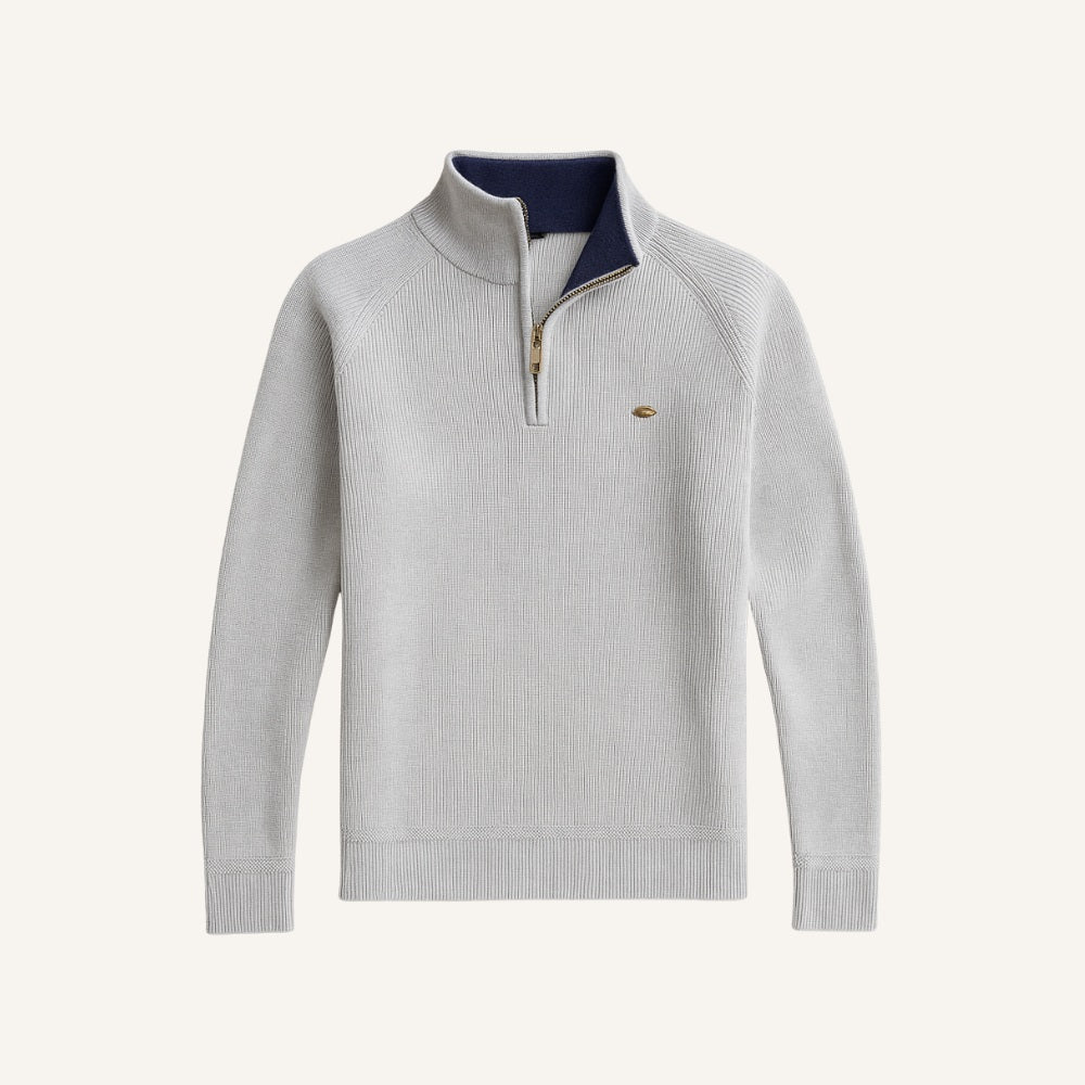 Pesson Signature Half-Zip Sweater