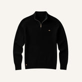 Pesson Signature Half-Zip Sweater