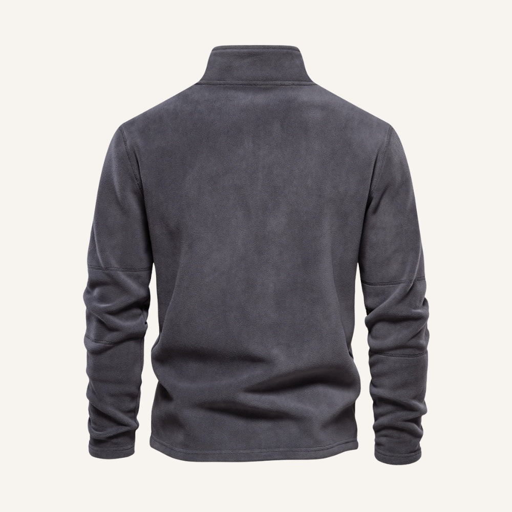 Piemonte Half-Zip Sweater