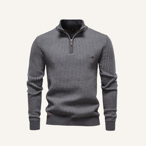 Vaccioni Half-Zip Knit Sweater