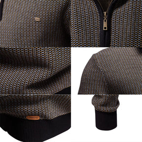 Vaccioni Half-Zip Knit Sweater
