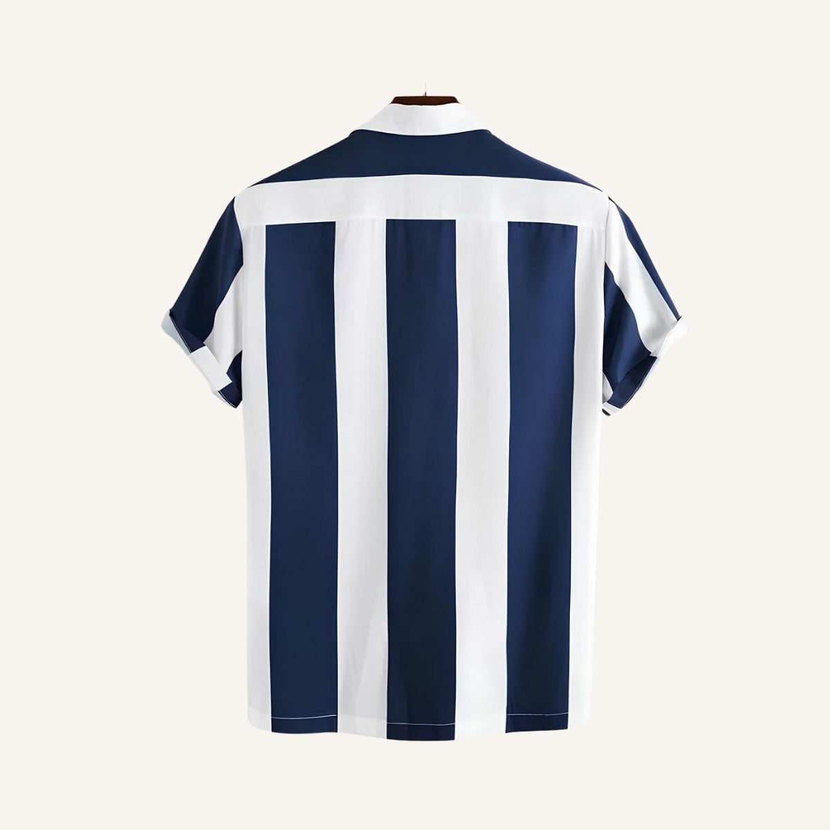 Verza Men’s Blue Striped Shirt