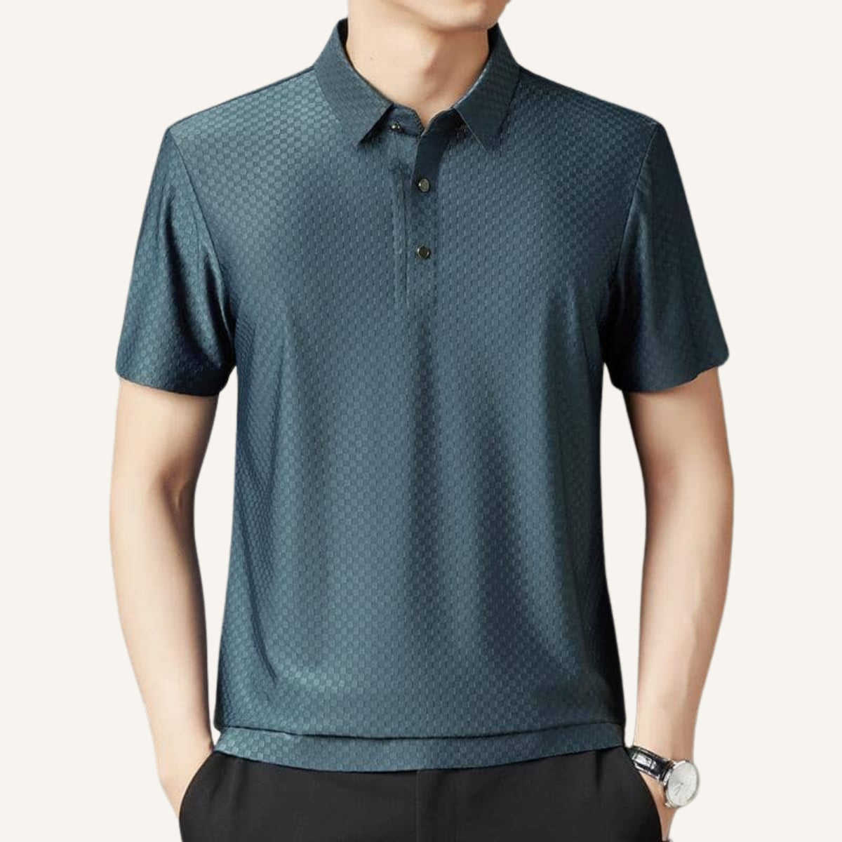 Men’s Nylon Polo Shirt Hilton