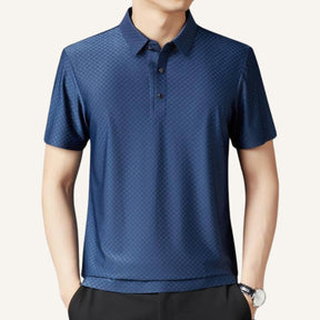 Men’s Nylon Polo Shirt Hilton