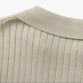 Premium Ribbed Polo Shirt Sollome