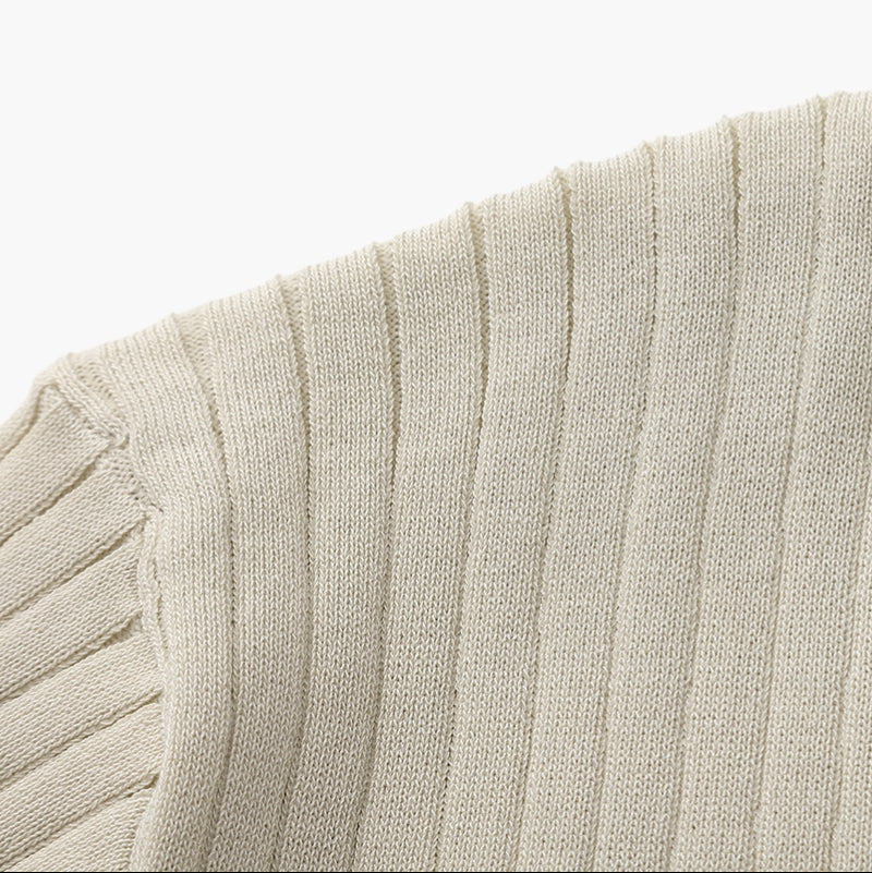 Premium Ribbed Polo Shirt Sollome